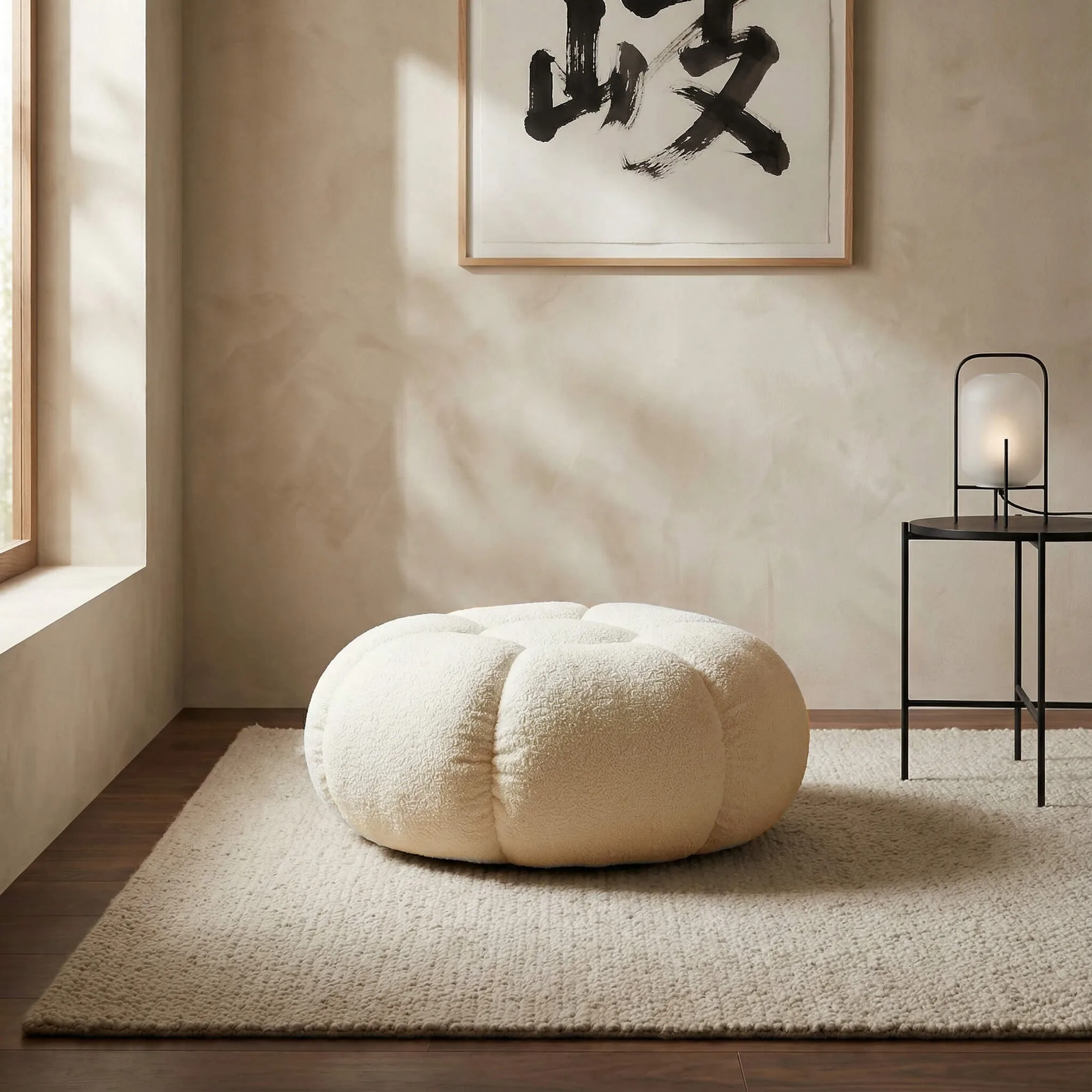 How to Choose the Right Ottoman Size and Shape for Your Living Room