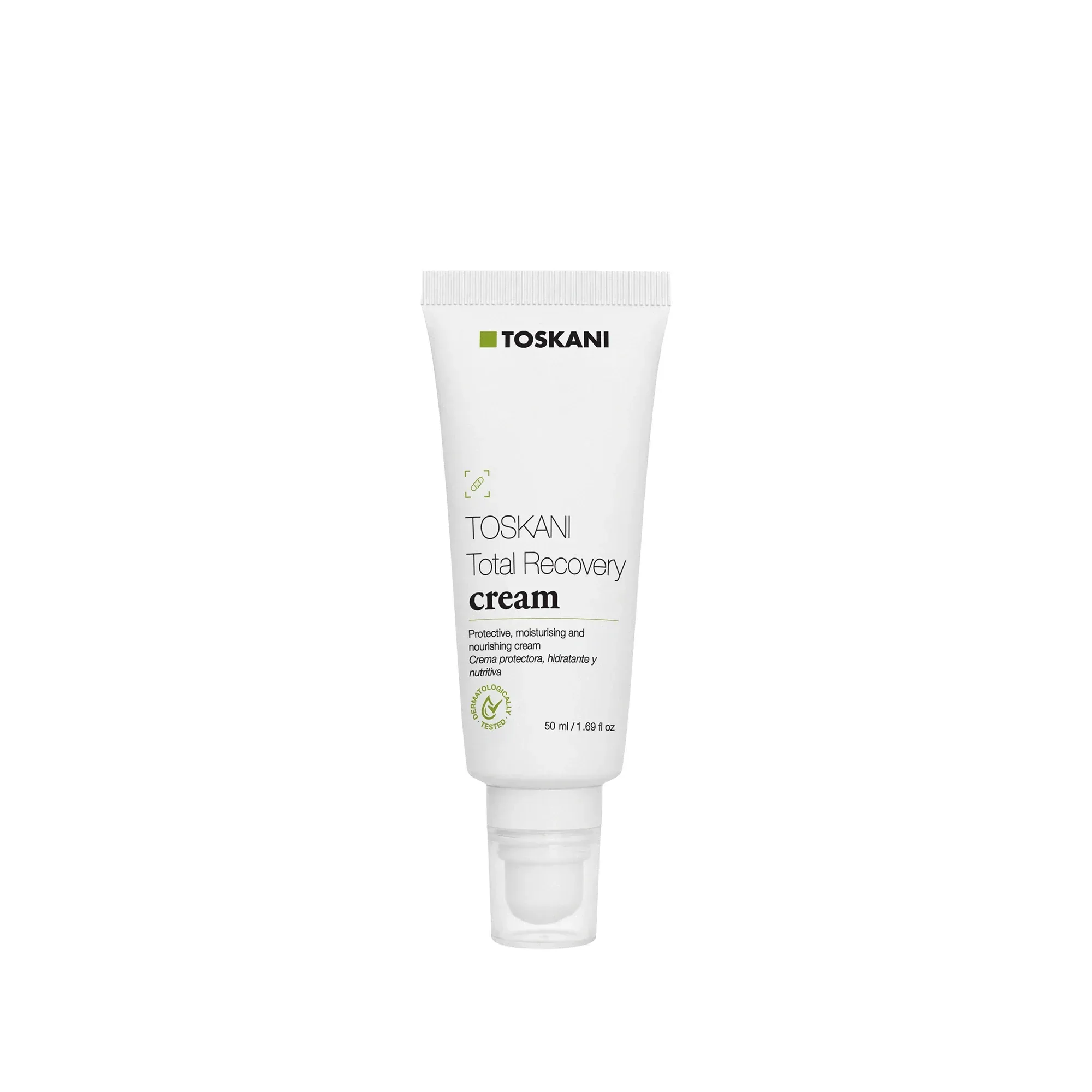 Jak používat Total Recovery Cream na pleť po zákroku: průvodce krok za krokem