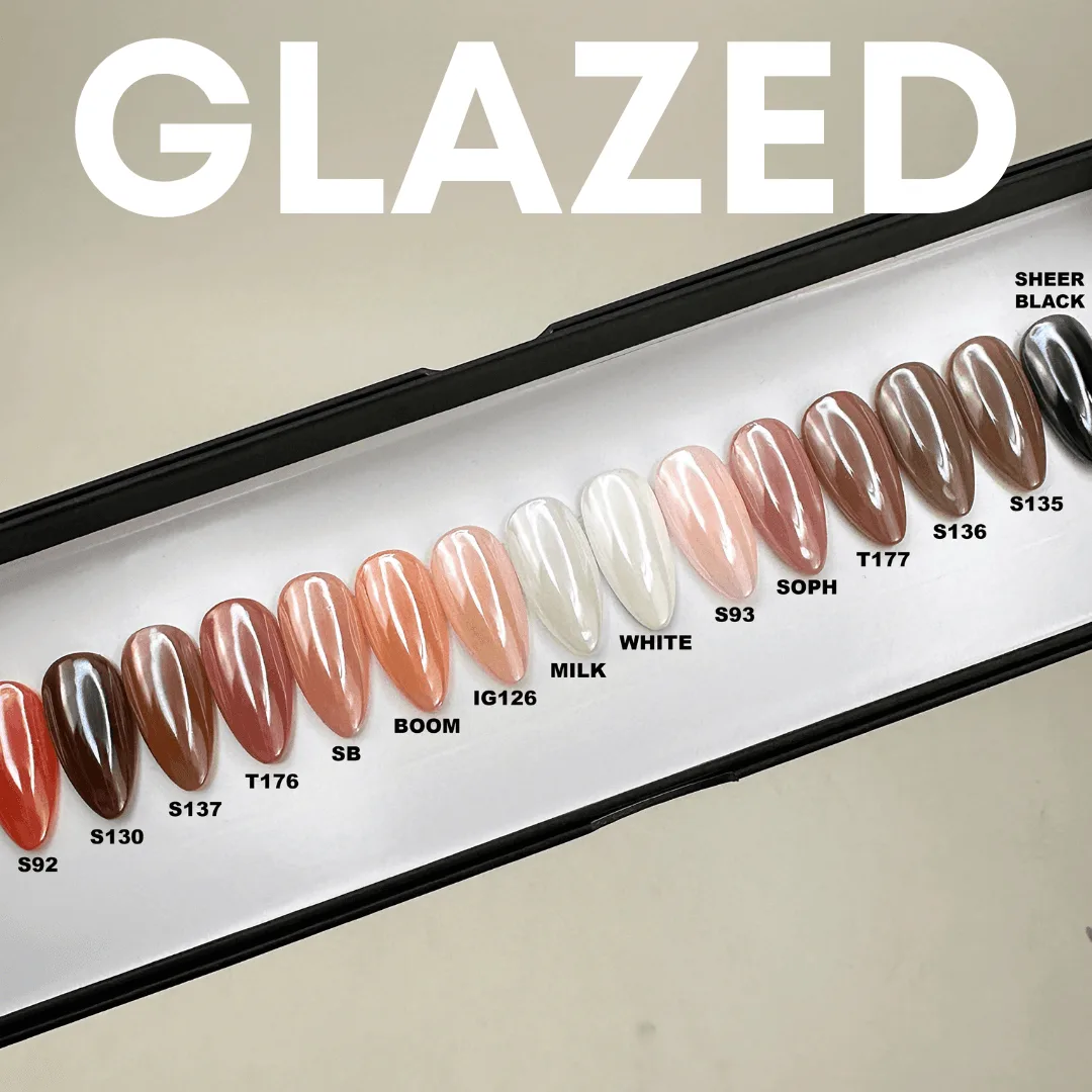 Chrome transparent vs sheer neutre : quels press on faits main choisir ?