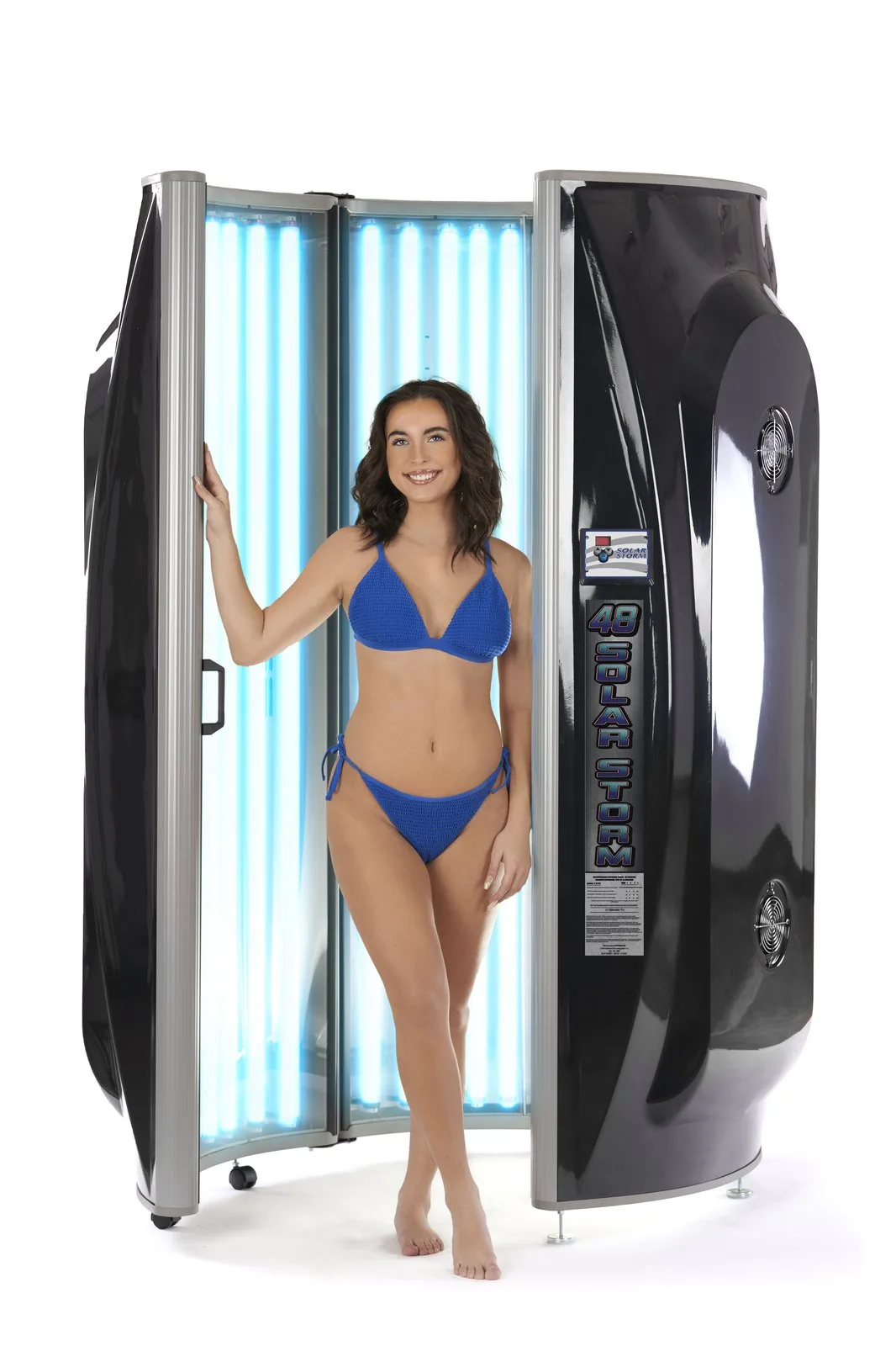 Solar Storm 48ST Commercial Tanning Booth - 220v