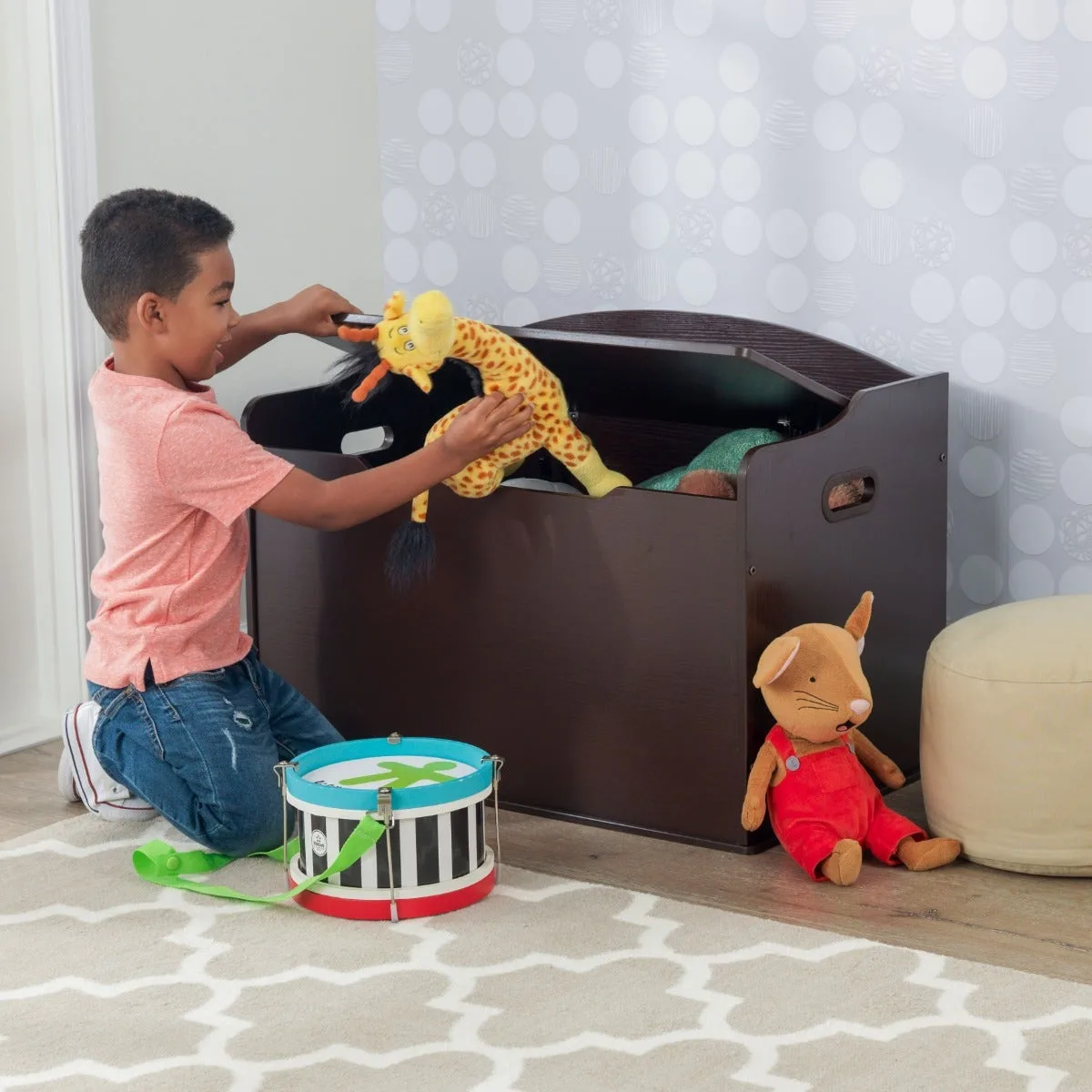 Toy Box Organization: Turn Austin Toy Box into a Playroom Hero