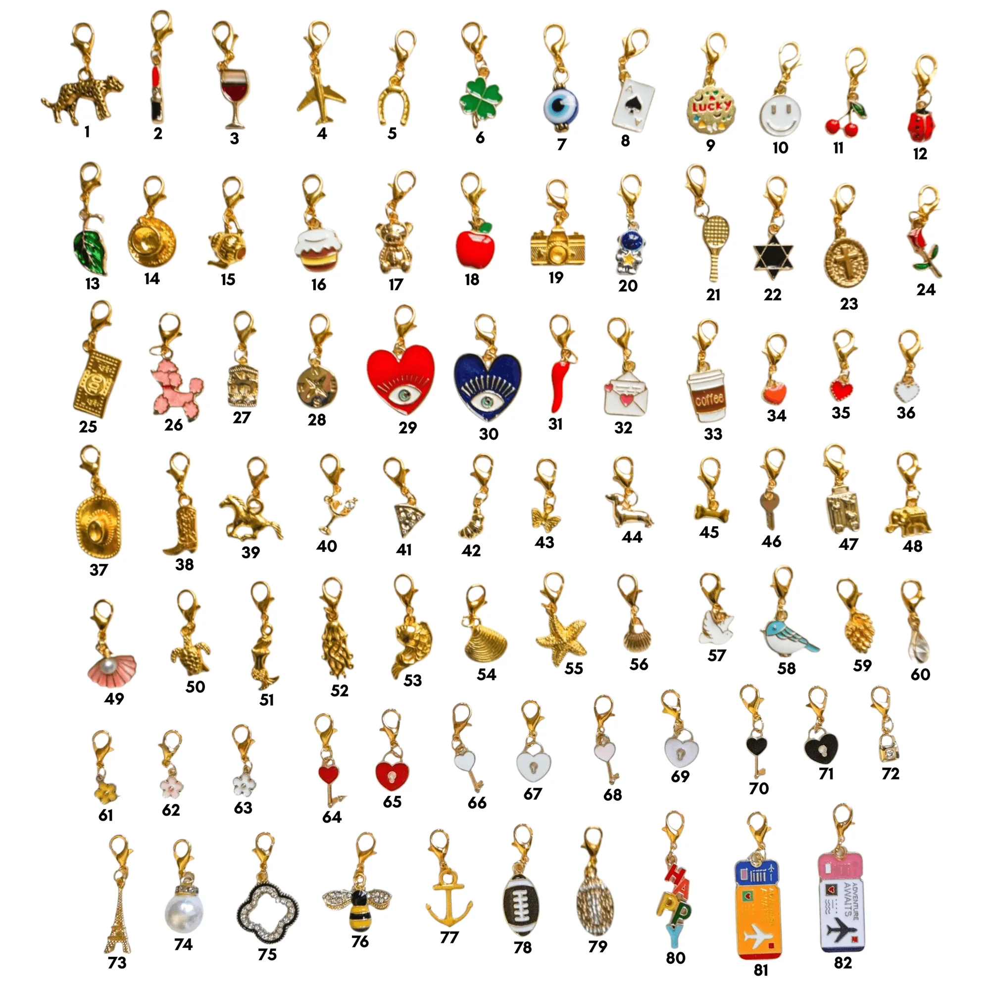 The Charm Bar — Individual Charms (Wholesale)