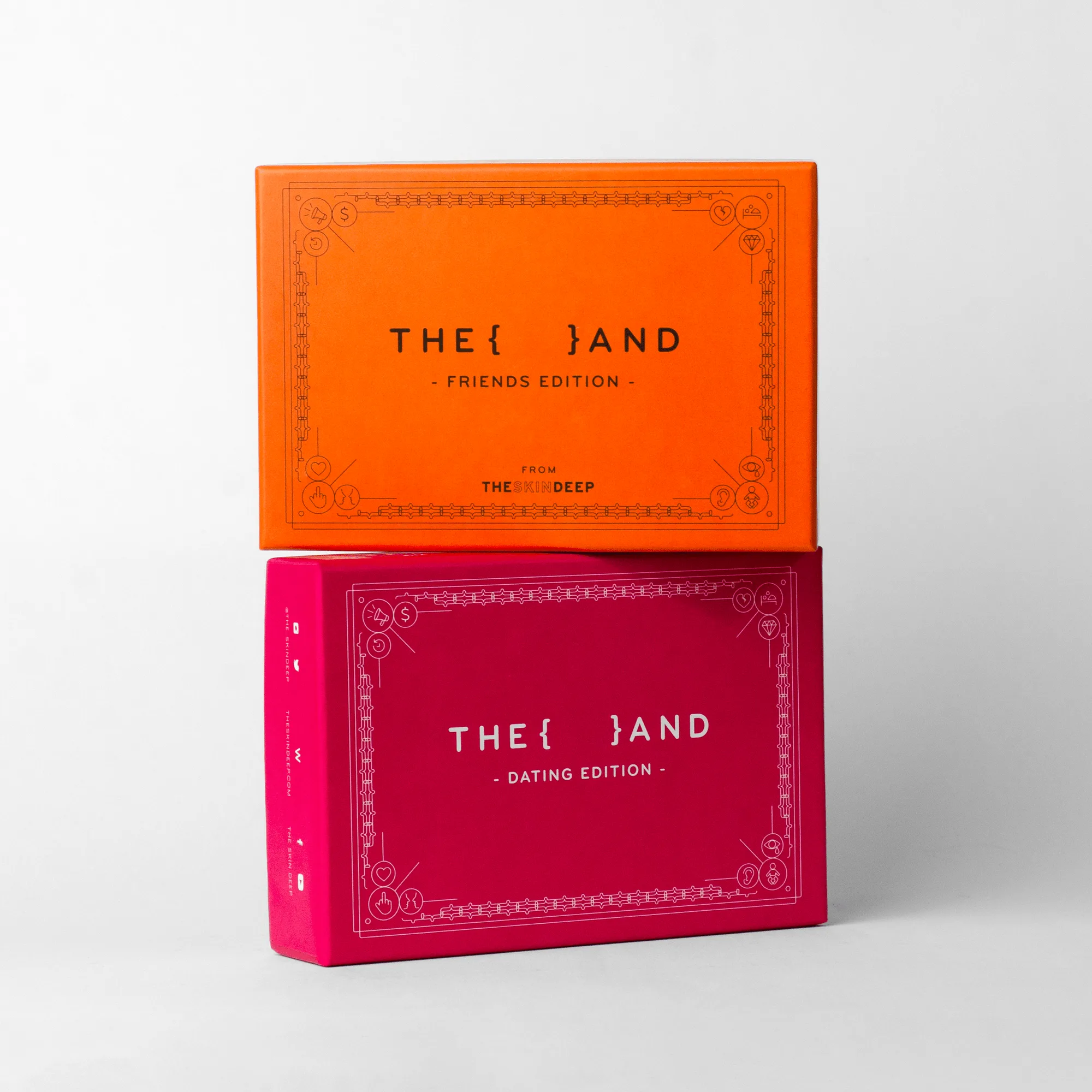 {THE AND} Platonic to Romantic Bundle