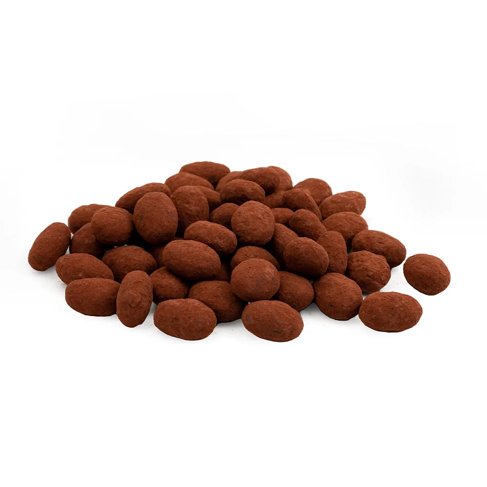 Dragee Almond Cocoa Powder