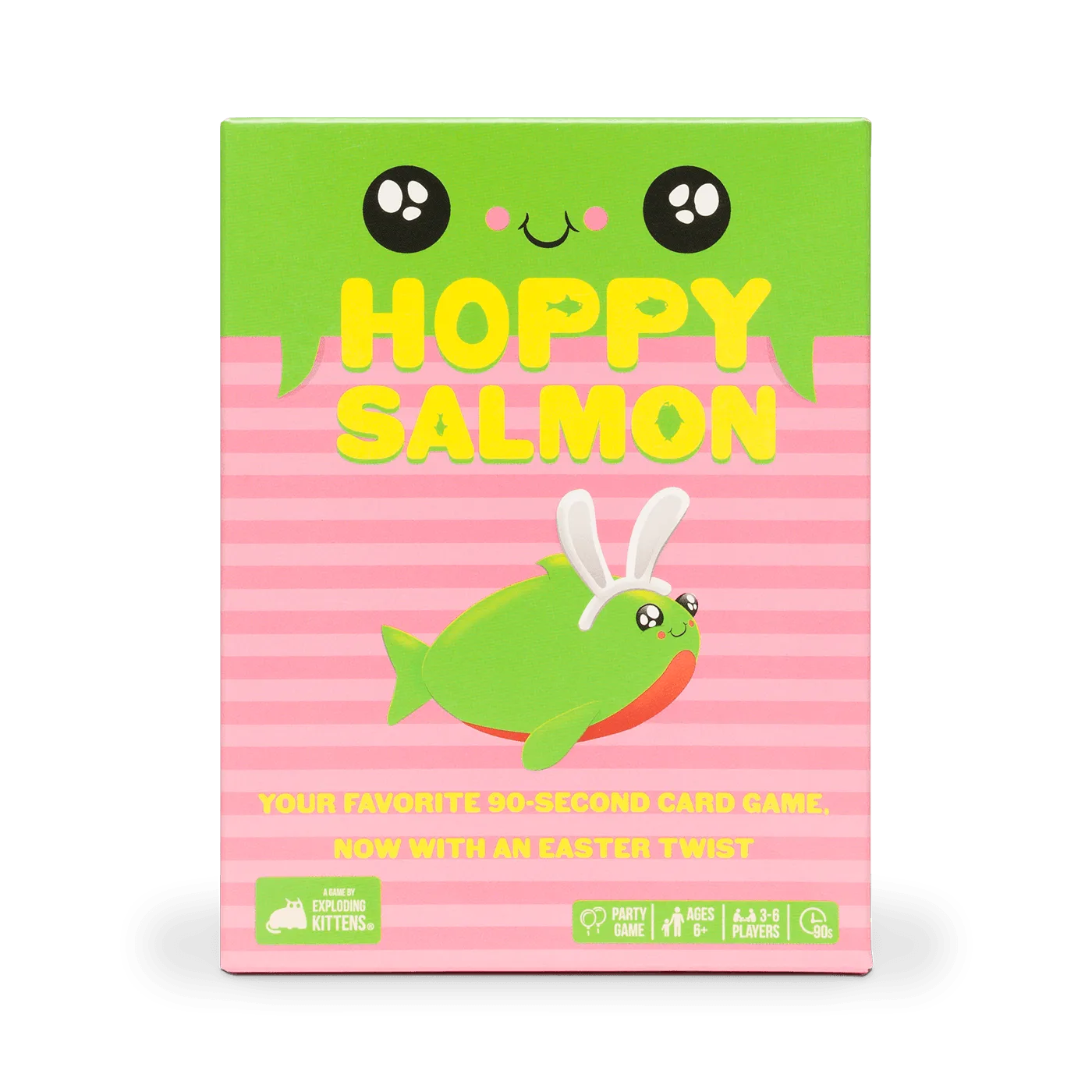 Hoppy Salmon ضد Snack Monster: أي لعبة حفلات تفوز؟