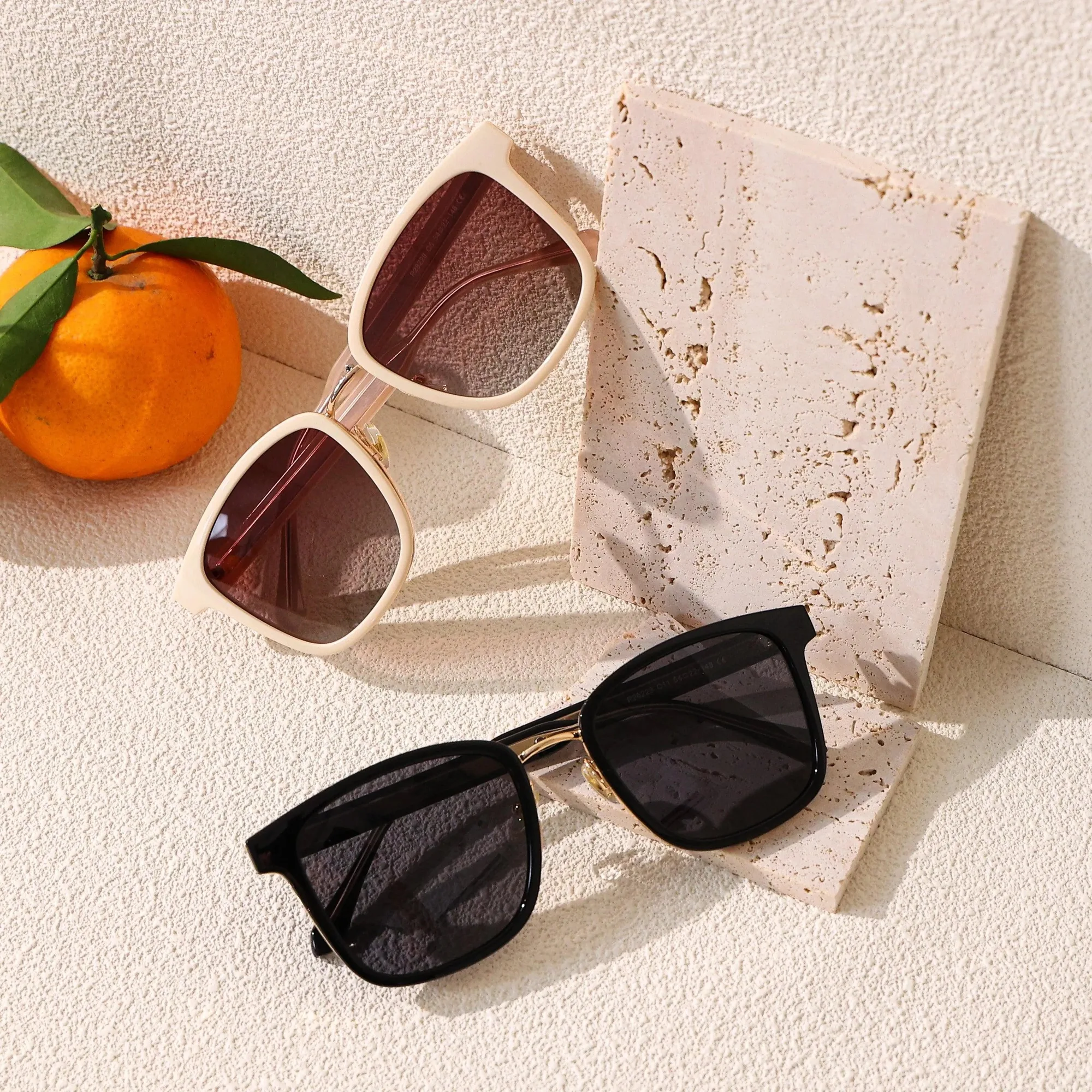 Bon Voyage Square Sunglasses