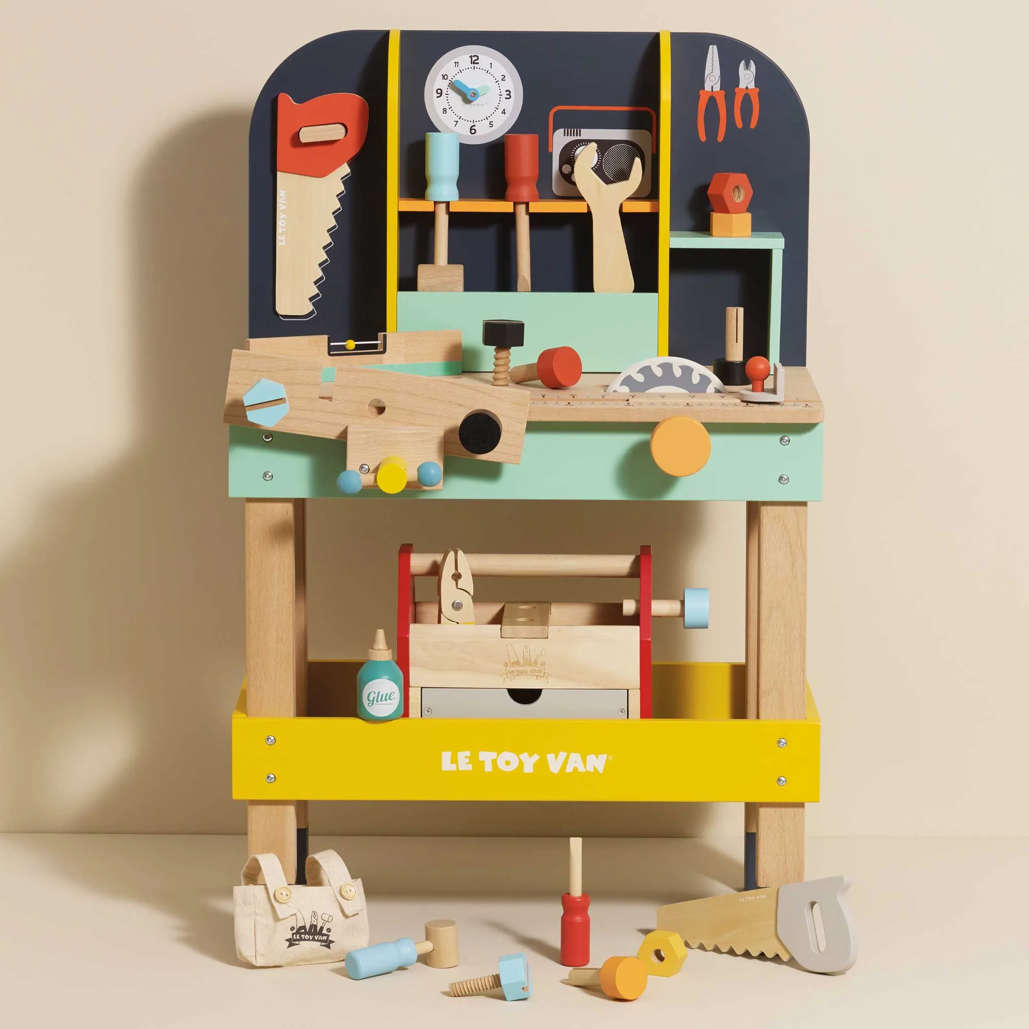 Set banco da lavoro falegname per bambini