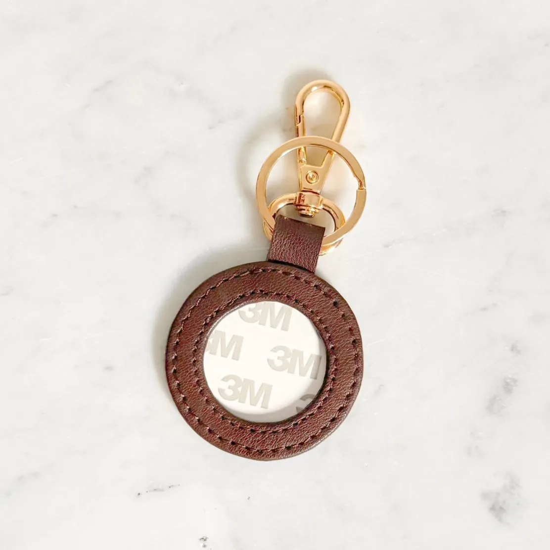 How to Use a Leather Self Finishing Key Fob Kit