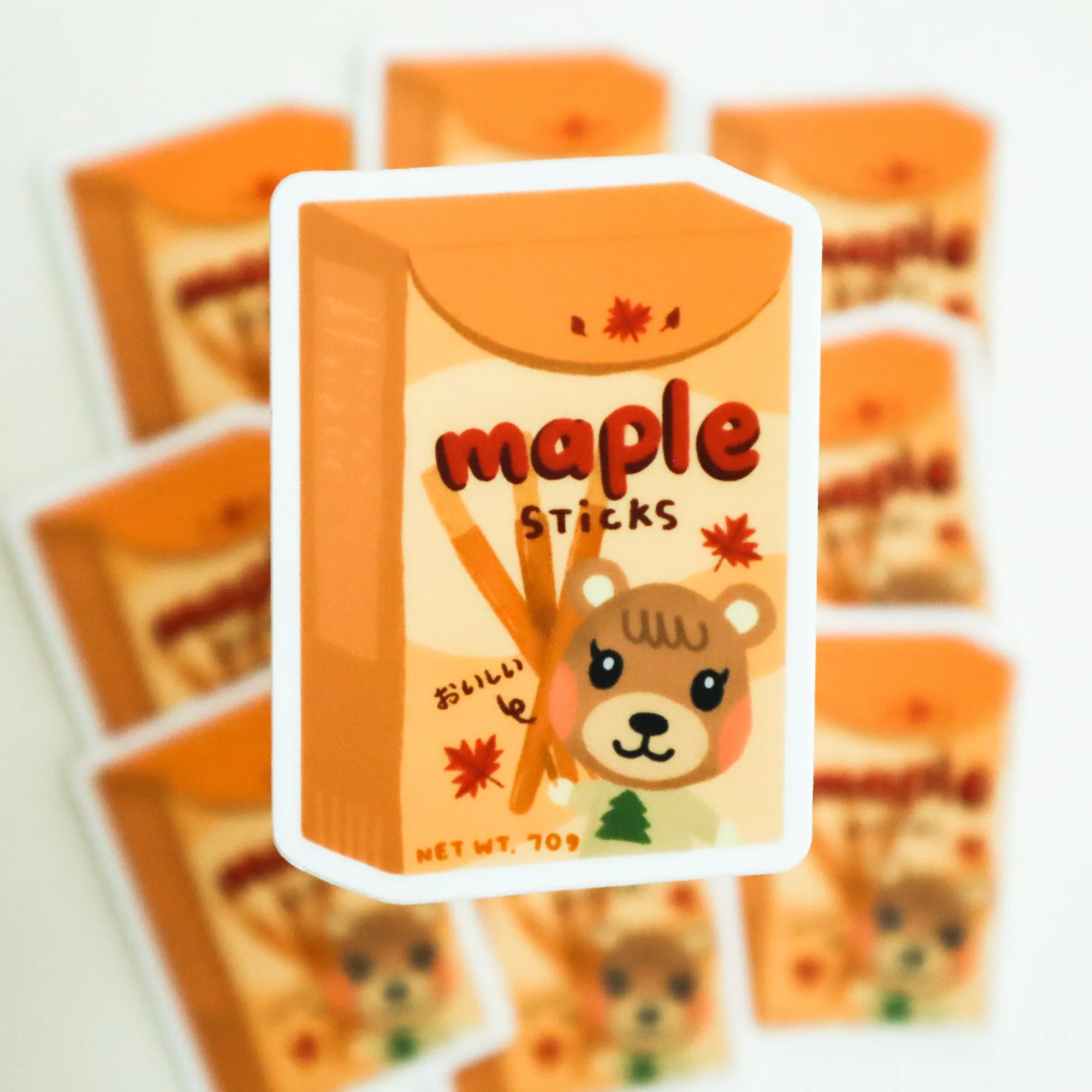 Maple van Animal Crossing Sticker