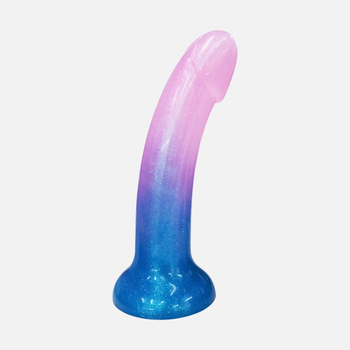 Peep Non Vibrating Dildo - 7.5"