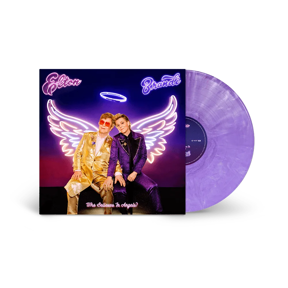 Who Believes In Angels? Store Exclusive Purple Marble Vinyl