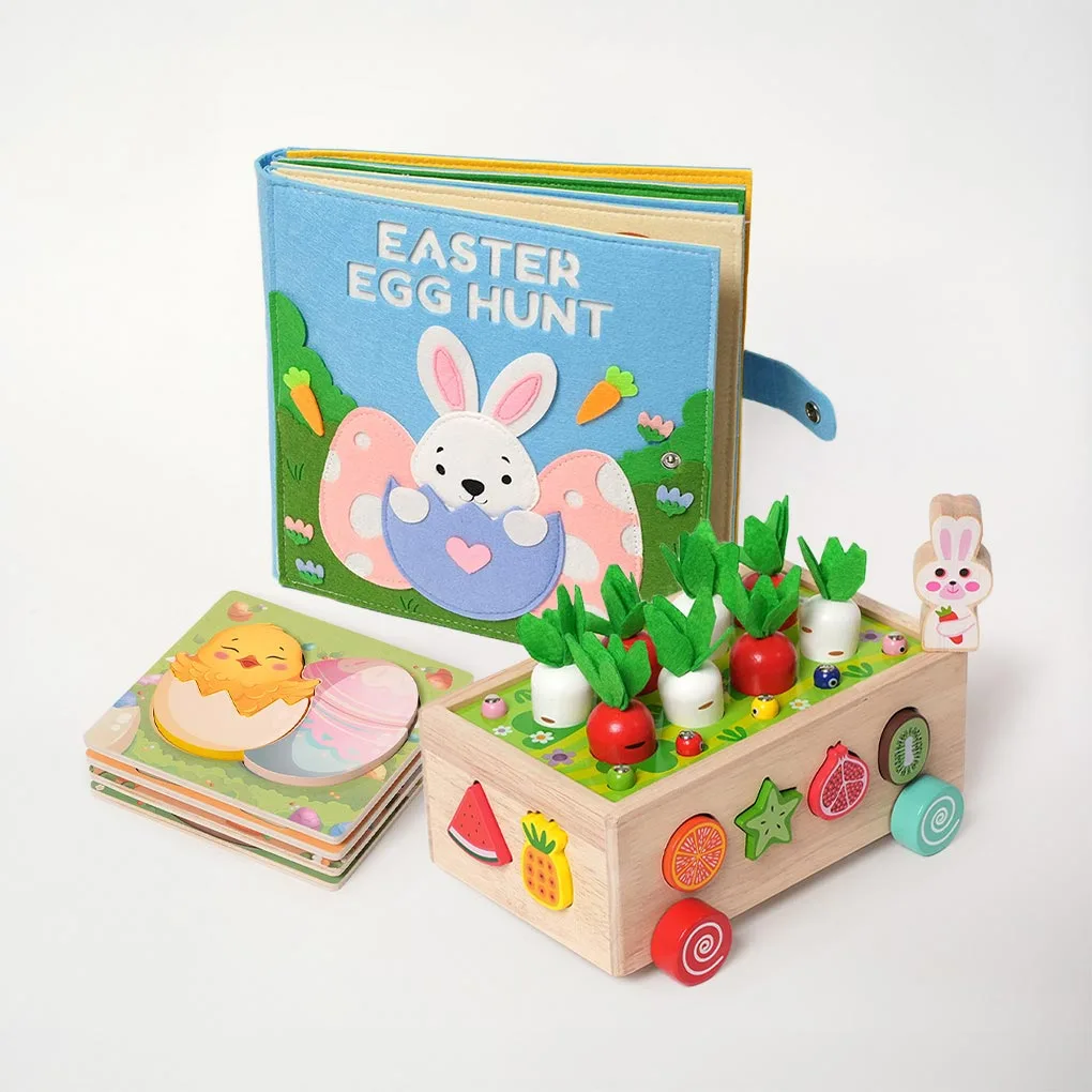 Setting Up a Montessori Easter Egg Hunt at Home