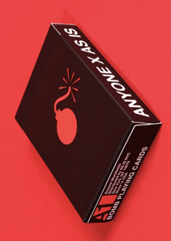 Anyone X As Is Bombs V1: A Cardistry Deck Overview