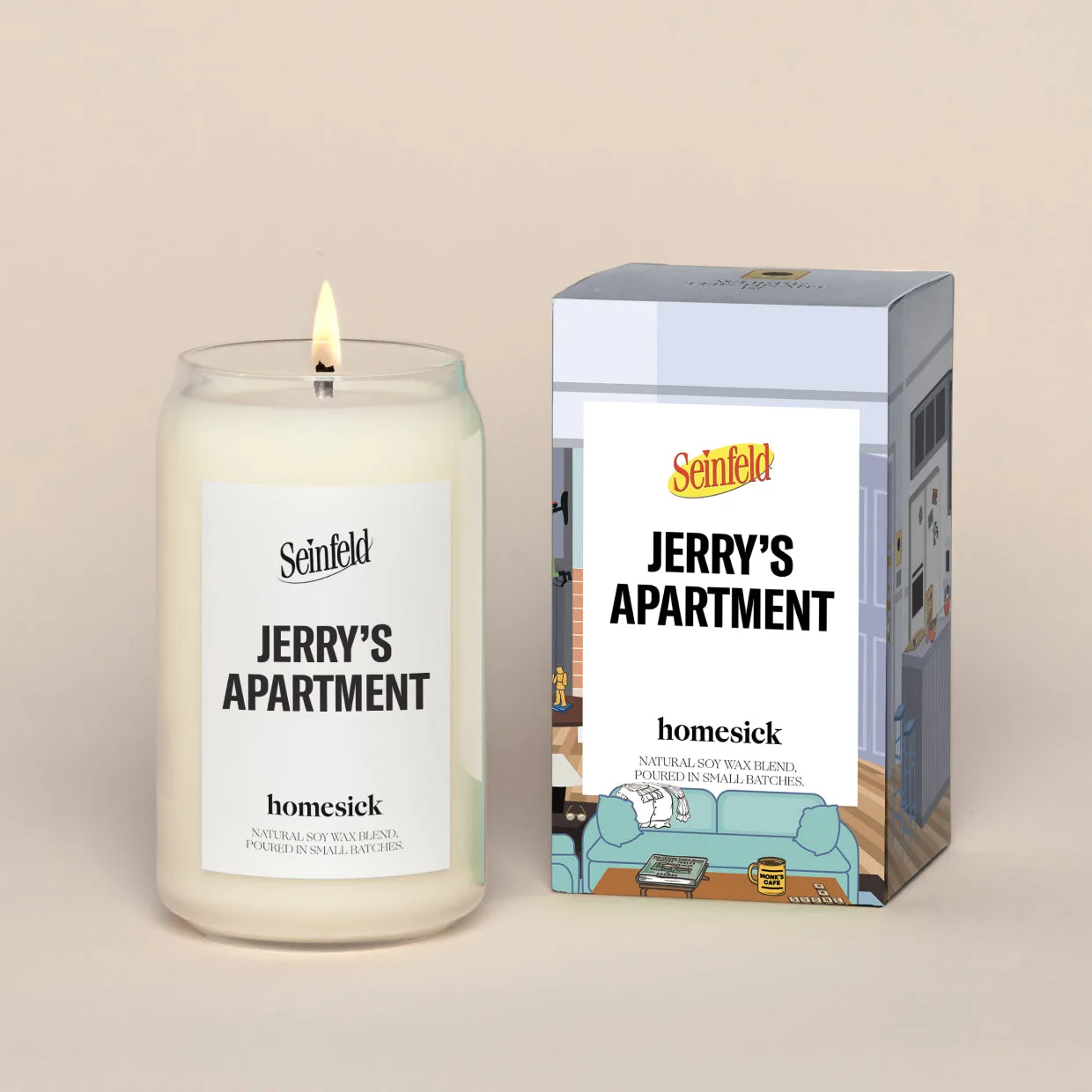 Nến căn hộ của Jerry trong Seinfeld so với nến từ các chương trình TV khác