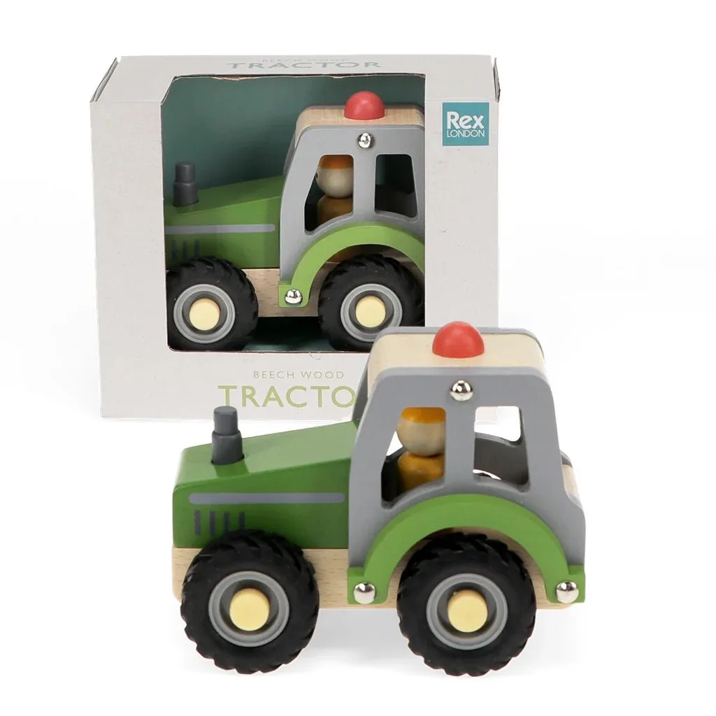 Tracteur à pousser vs. service à thé pour tout-petits