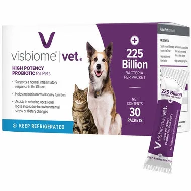 Visbiome Vet Probiotic for Pets: What It Helps and How to Use