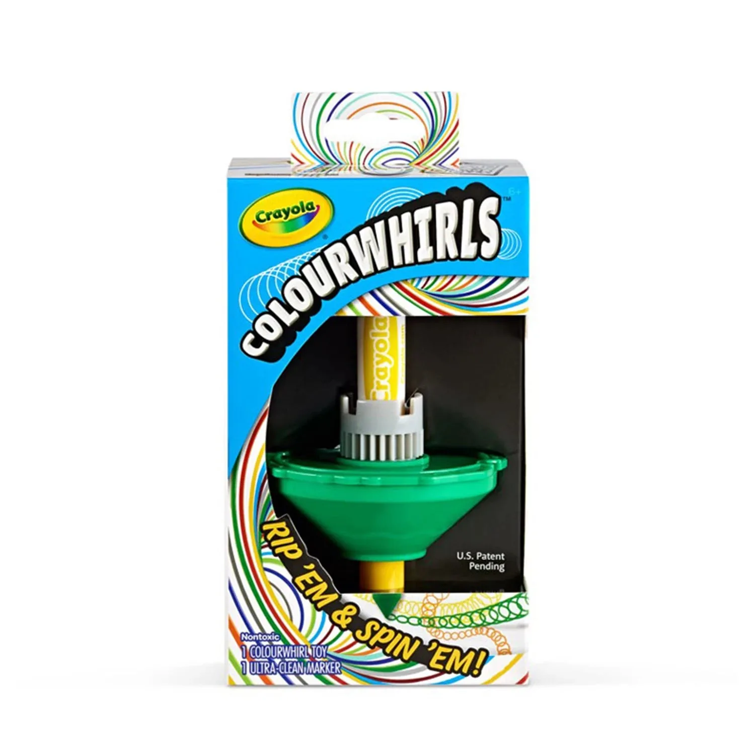 Crayola Colourwhirls vs Set aérographe : quel jouet artistique ?