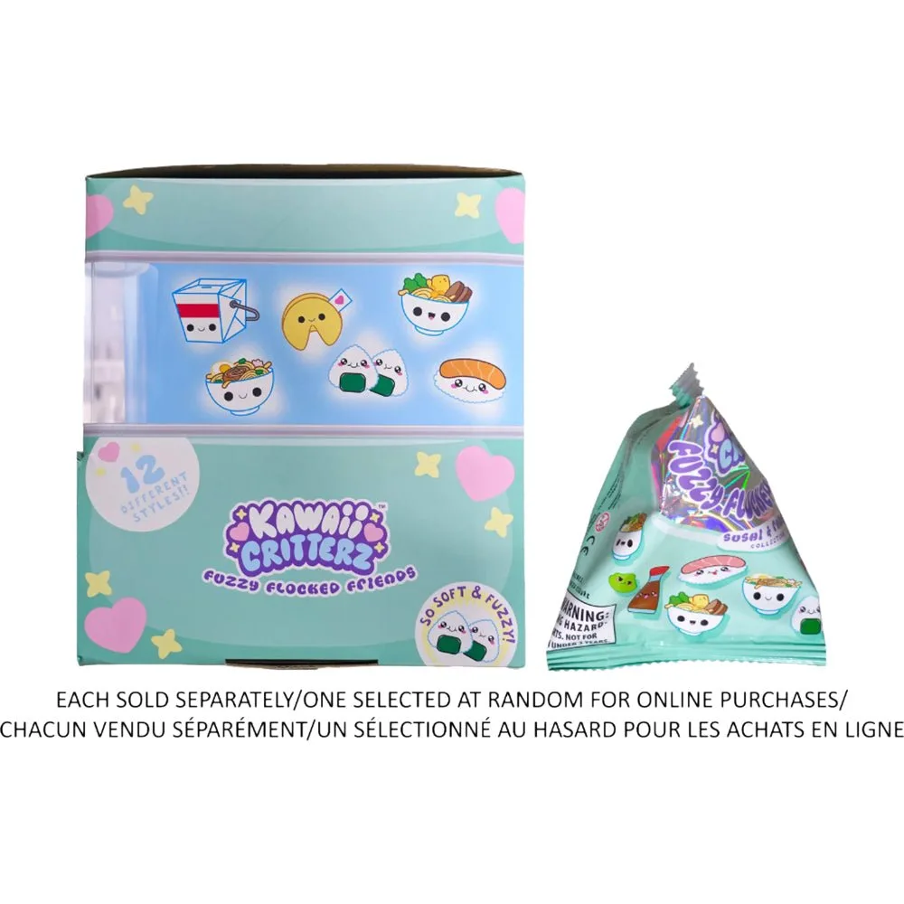 Que contient une boîte mystère Kawaii Critterz ?
