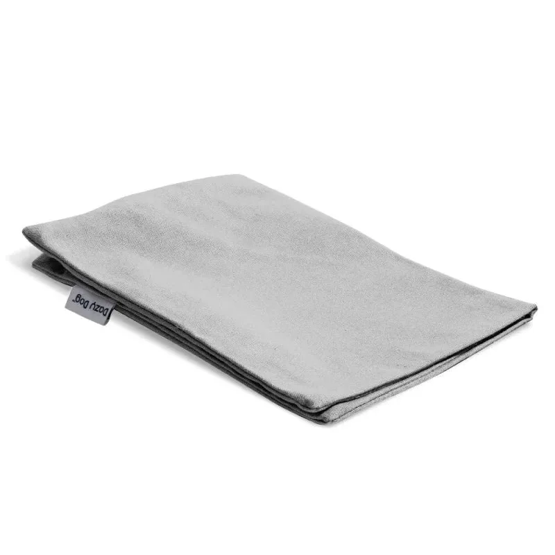 Cotton Pillowcase - Stone Grey