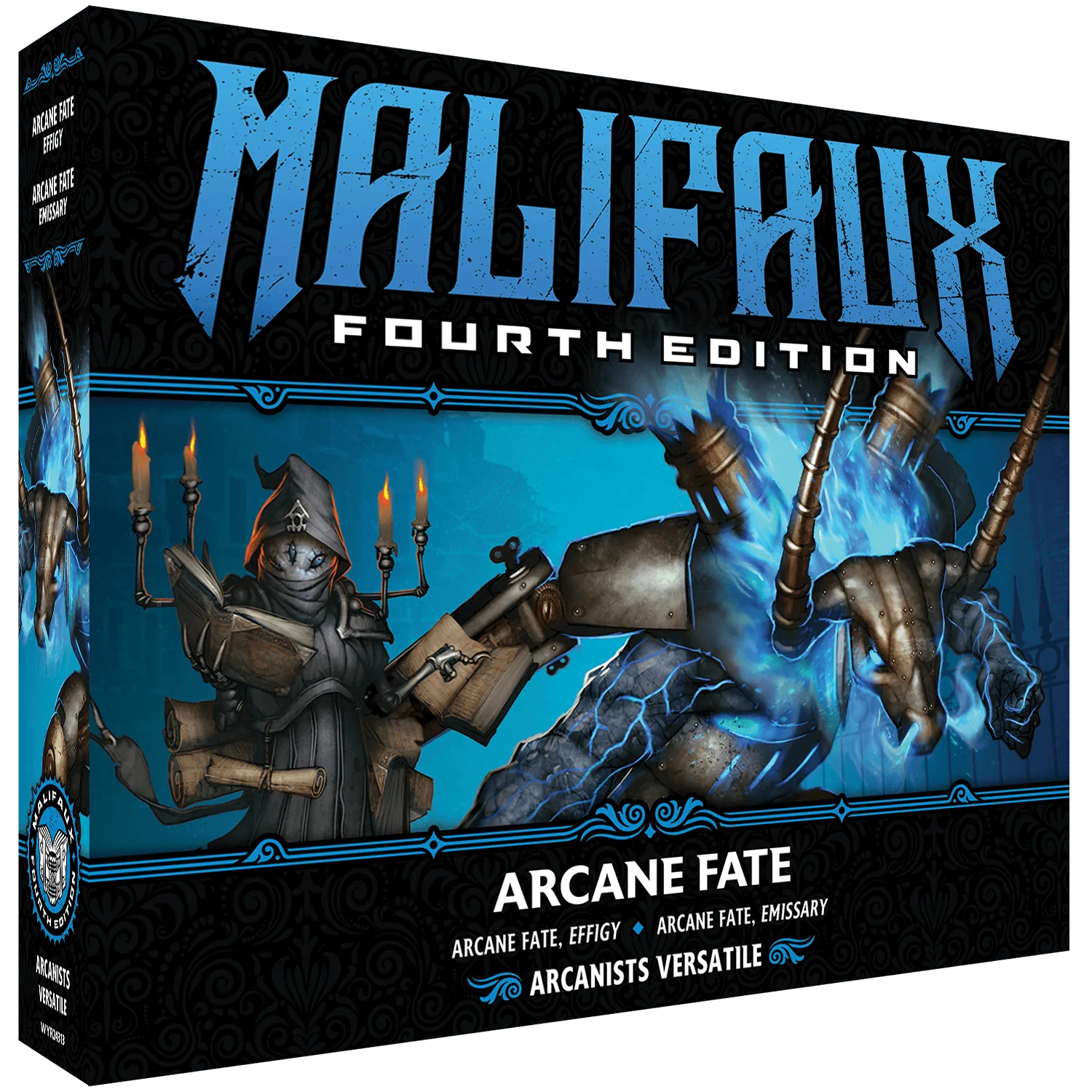 Malifaux Fourth Edition: Arcane Fate