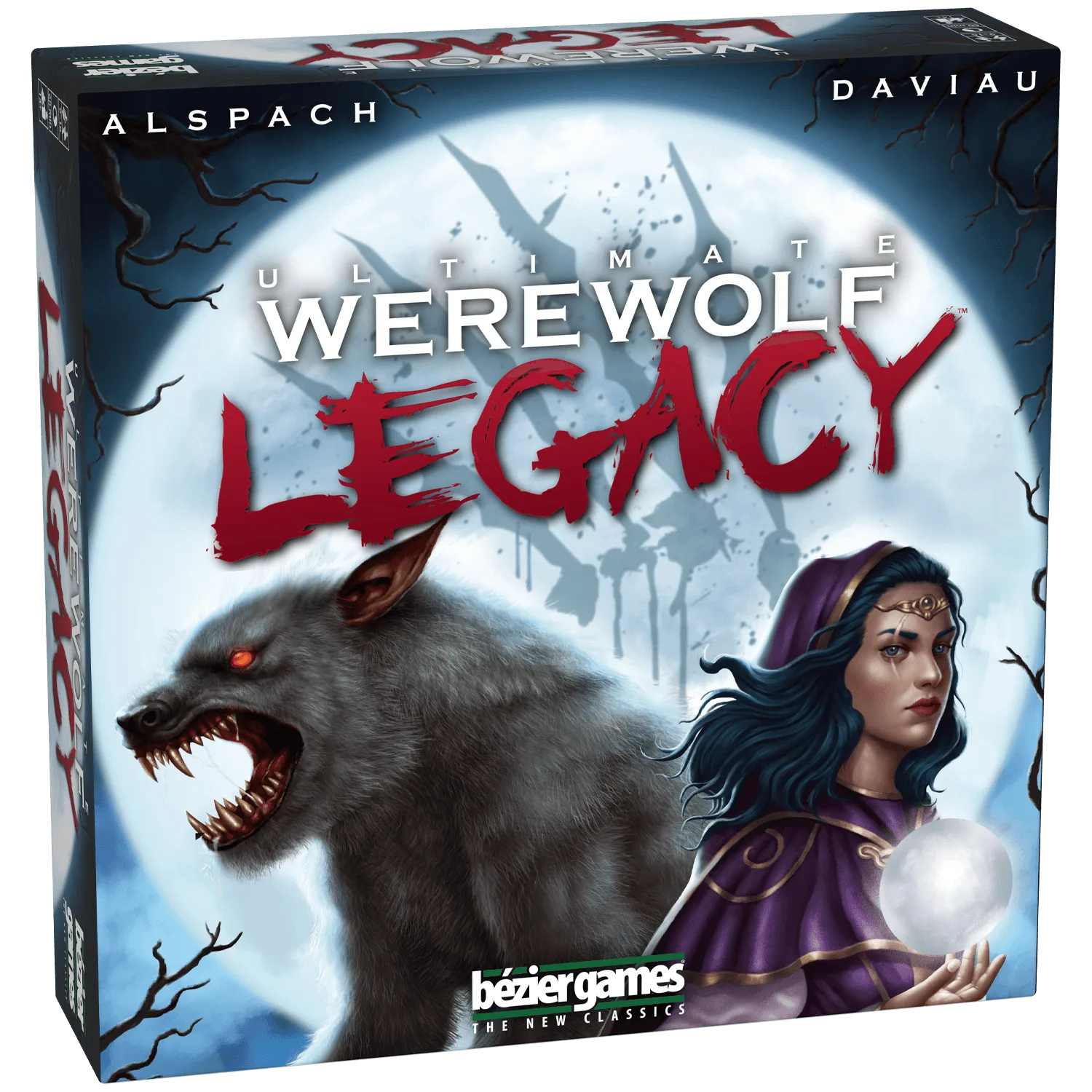 Ultimate Werewolf Legacy: Co zawiera podstawowa gra