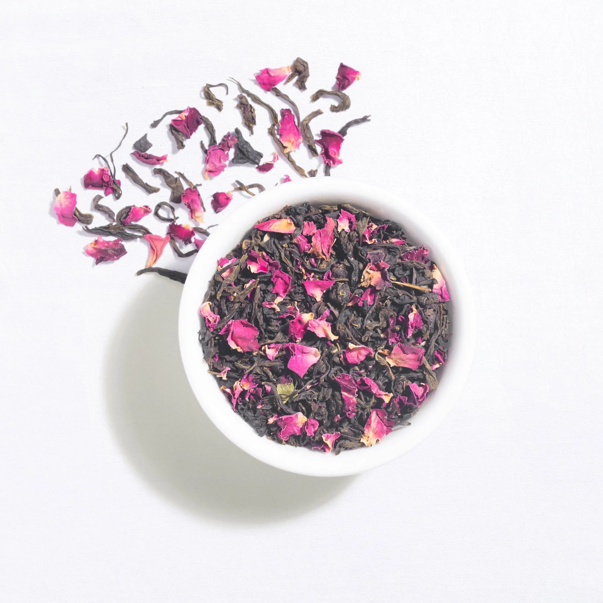 Brew Rose Green Tea for a Floral Cup