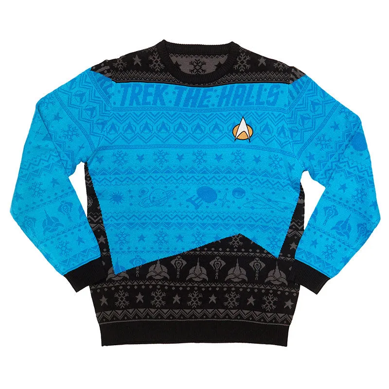 Vánoční svetr Star Trek vs ugly sweater: Co vědet