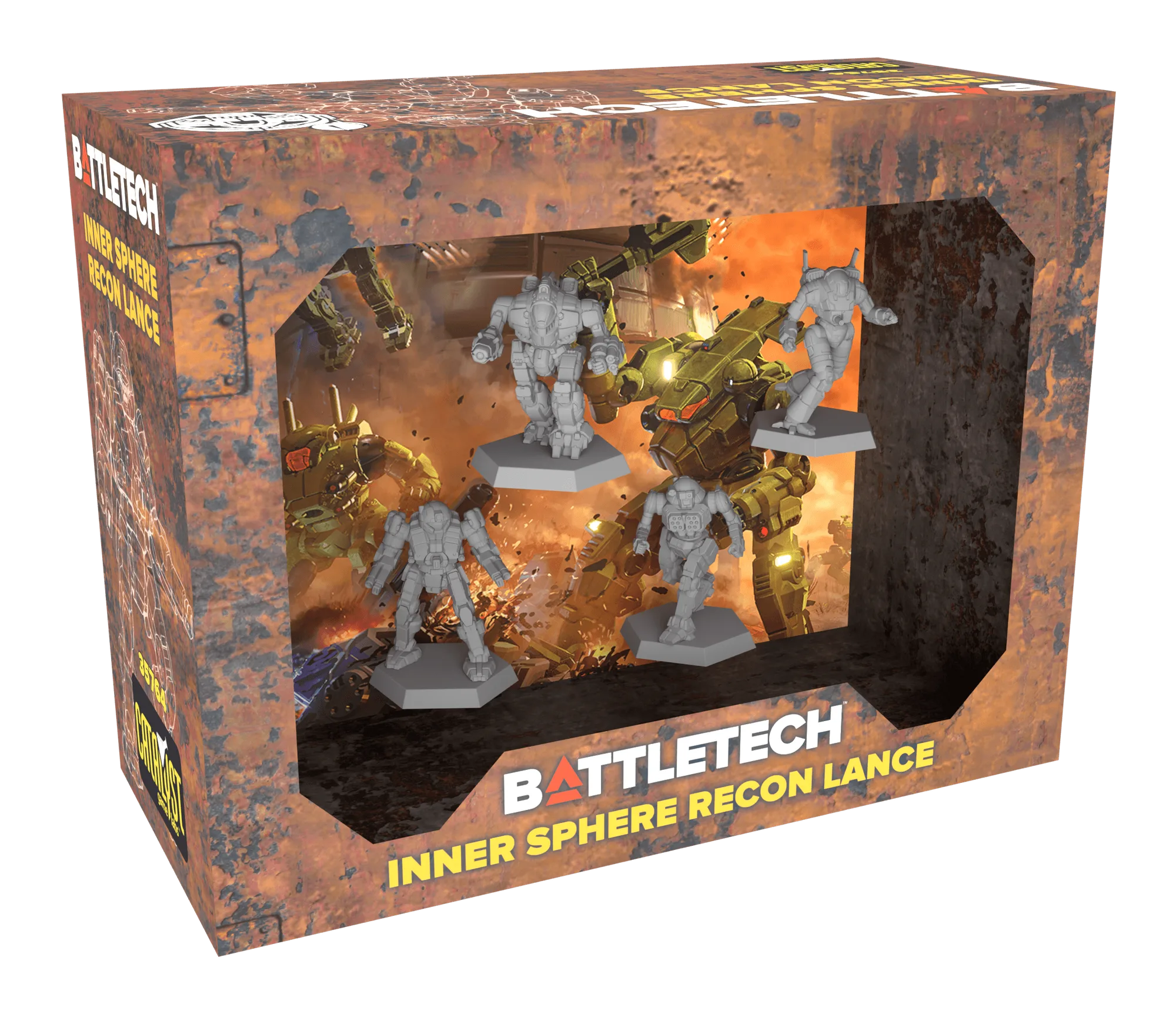 BattleTech インナースフィア偵察ランスの組み立て方