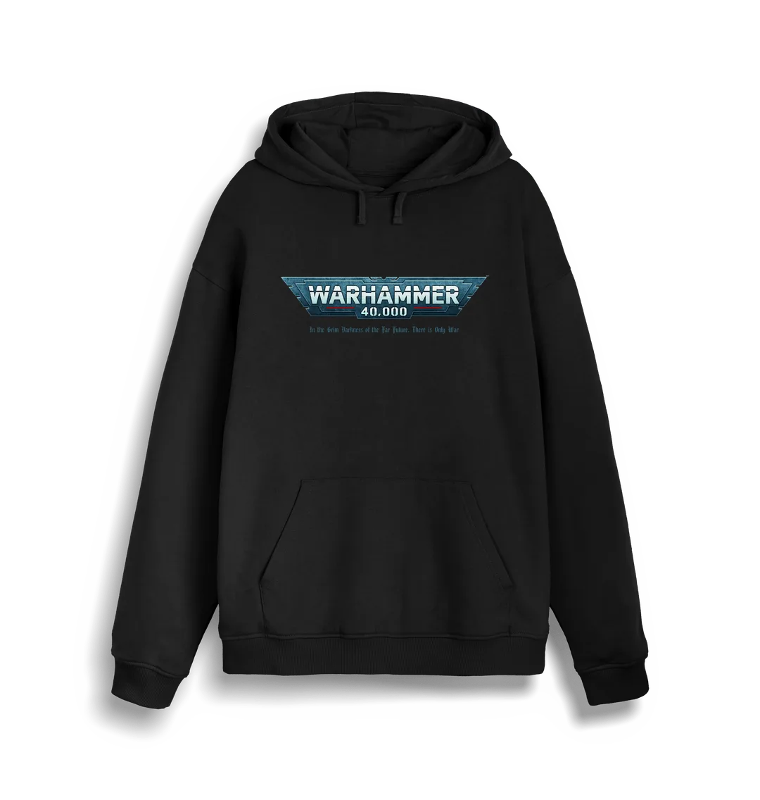 Premium Warhammer 40,000 Logo Hoodie