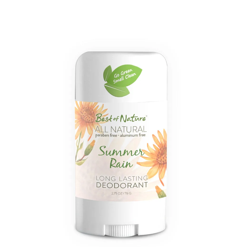 Best of Nature Deodorante Naturale Summer Rain