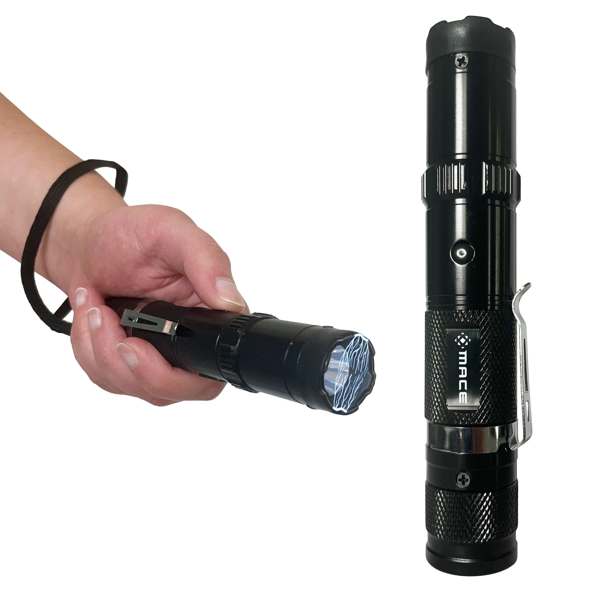 Mace Compact Stun Gun Flashlight Review: Features and Practical Use