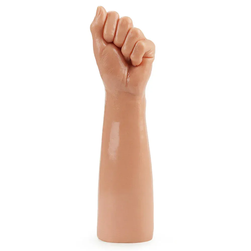 12" KING SIZED REALISTIC BITCH FIST