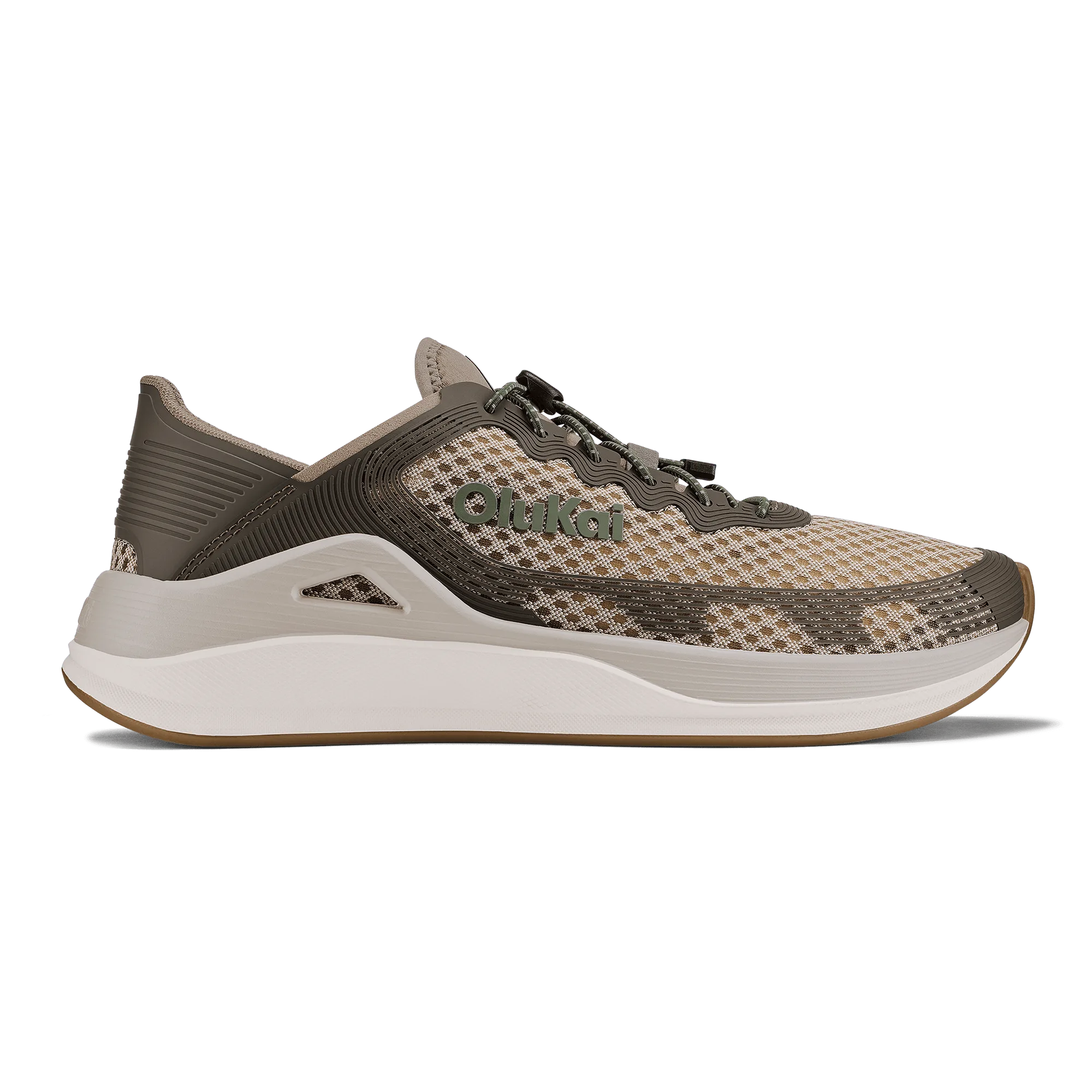ʻAhi - Taupe Grey / Brown Koa