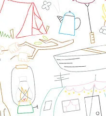 CAMP OUT - 1 Theme Embroidery Patterns