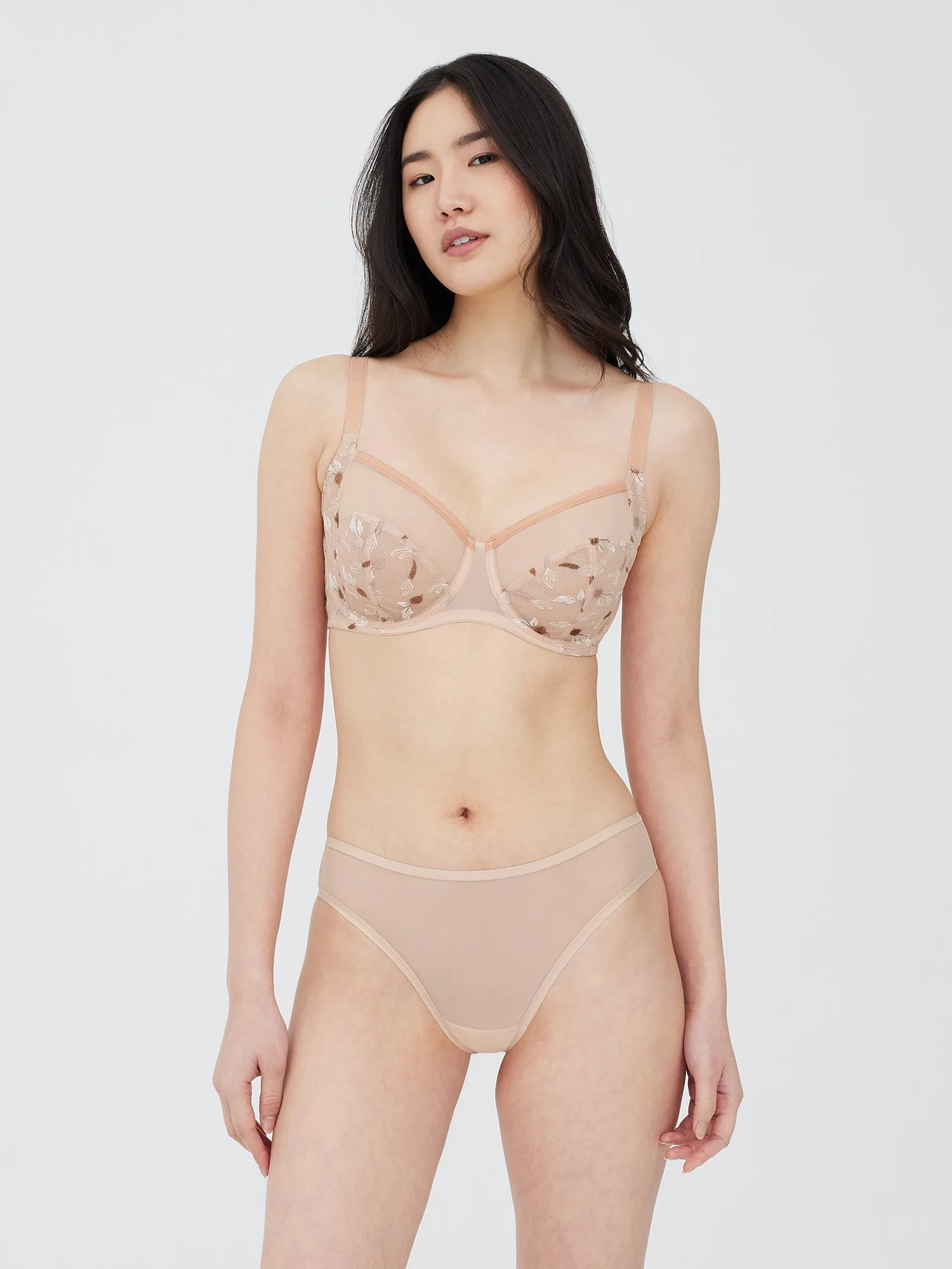 Bikini mesh Spellbound vs slip coupe française Goddess : lequel pour 3 pantalons ?