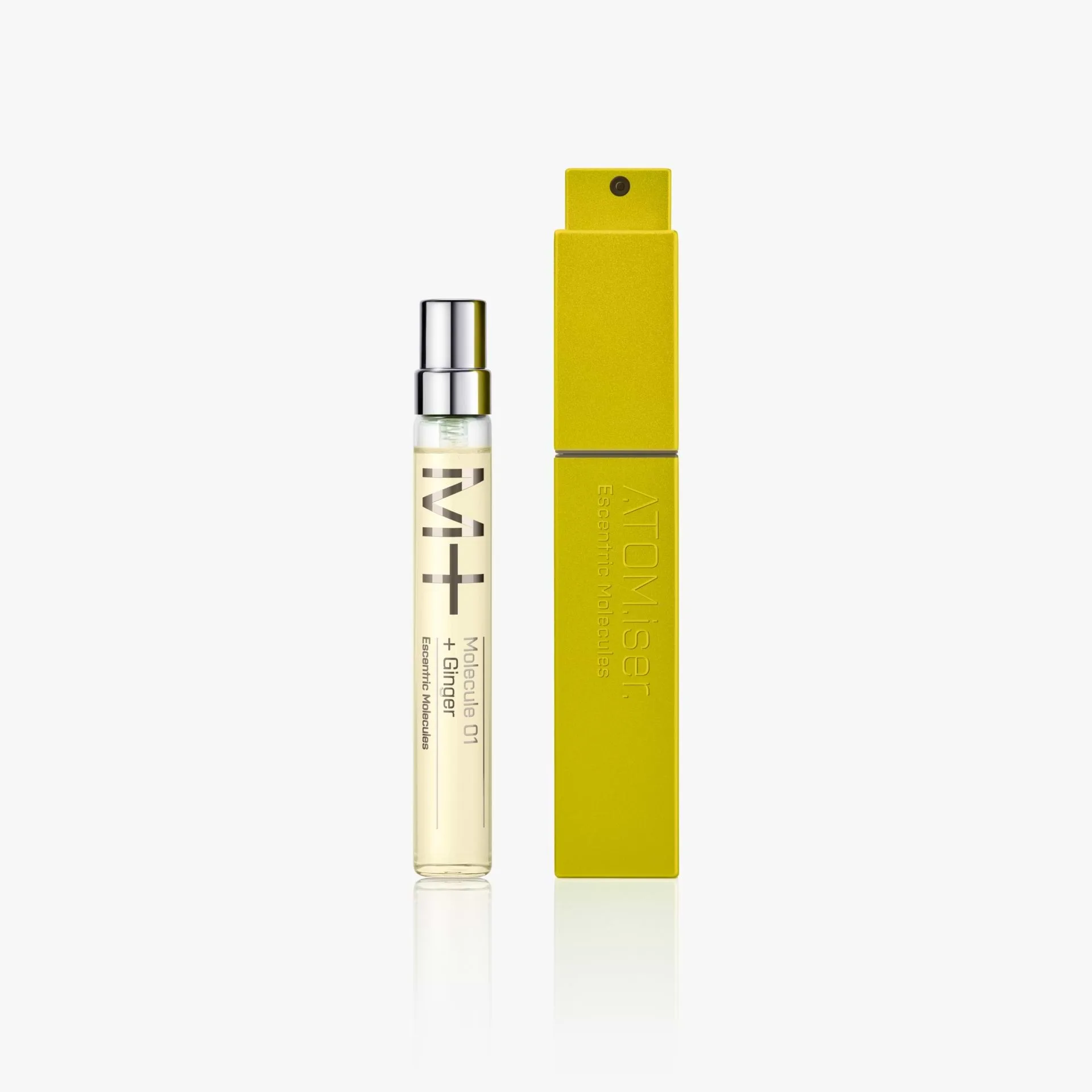 M+ Ginger ATOM.iser. Set: How to Use and Refill