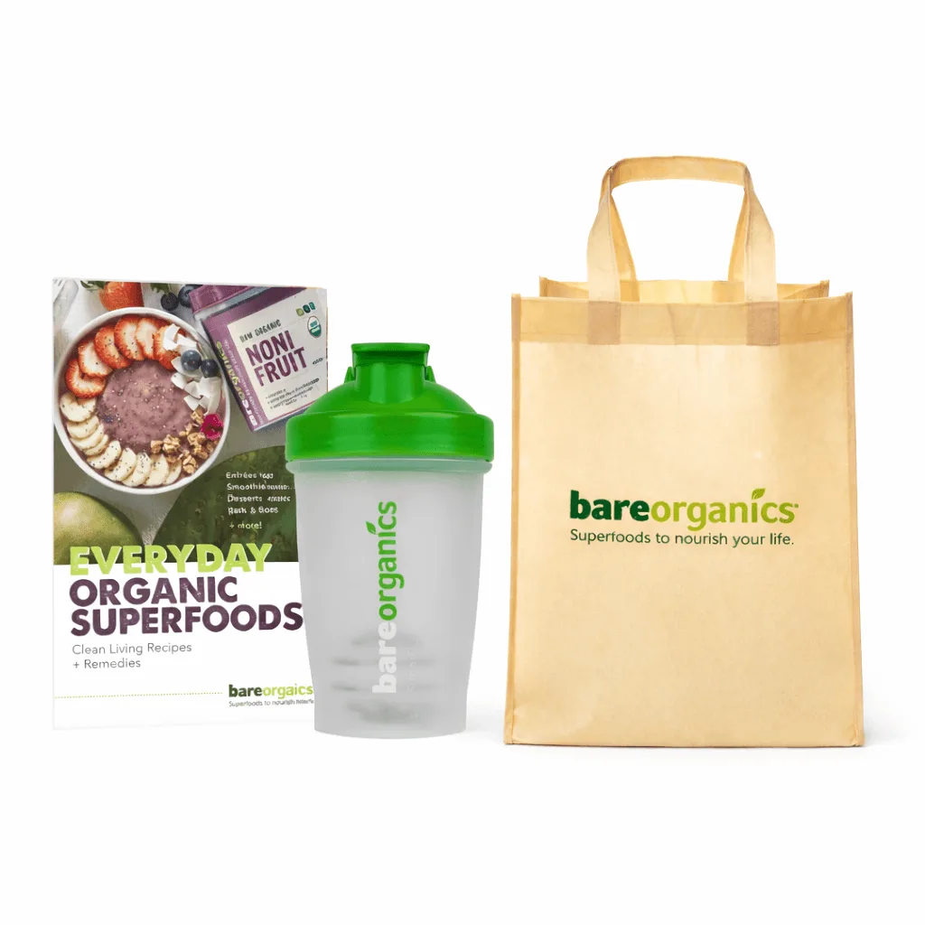 Choisir un coffret cadeau de superaliments bio