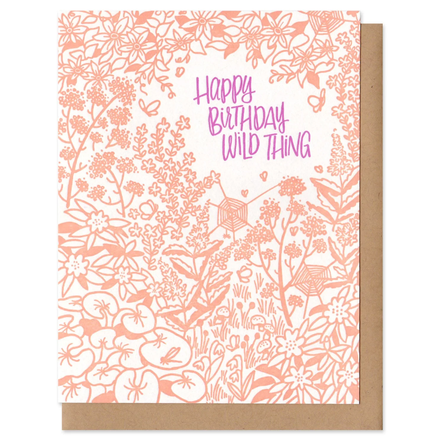 Happy Birthday Wild Thing Greeting Card