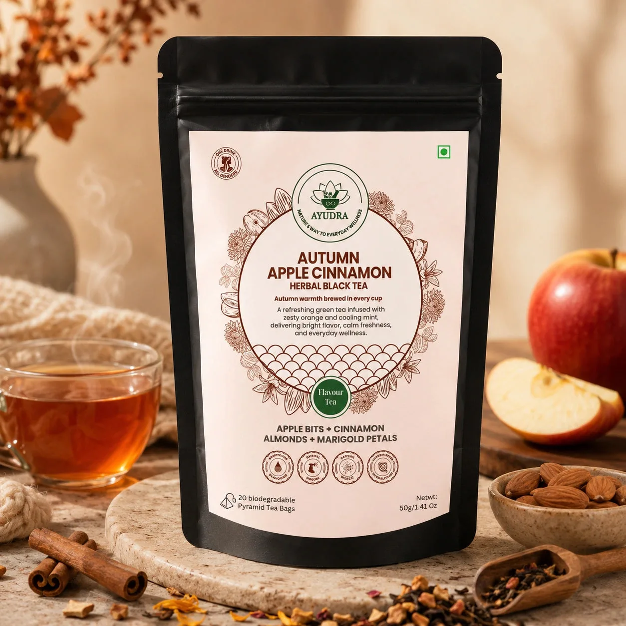 Autumn Black Apple Cinnamon Tea: Seasonal Sip Guide