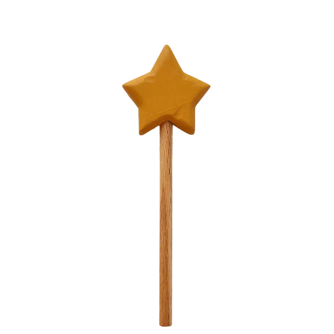 Bacchetta di legno magica: idee di gioco creativo per bambini