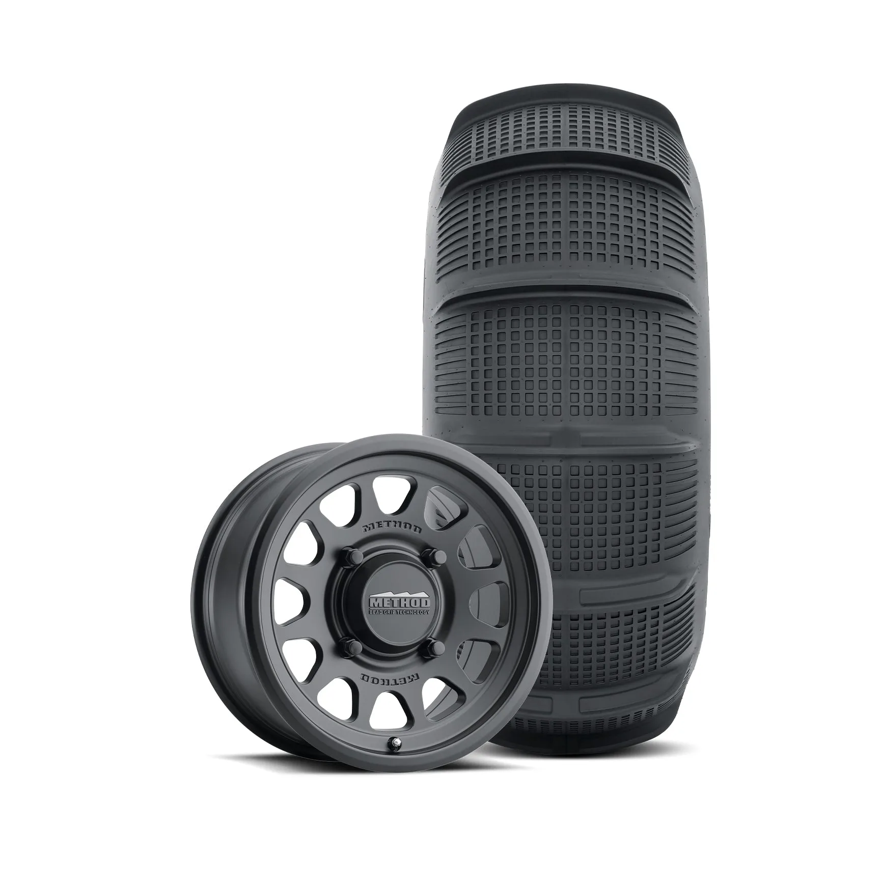 414 Bead Grip® | Matt-Schwarz + Tensor SS 33 Heck