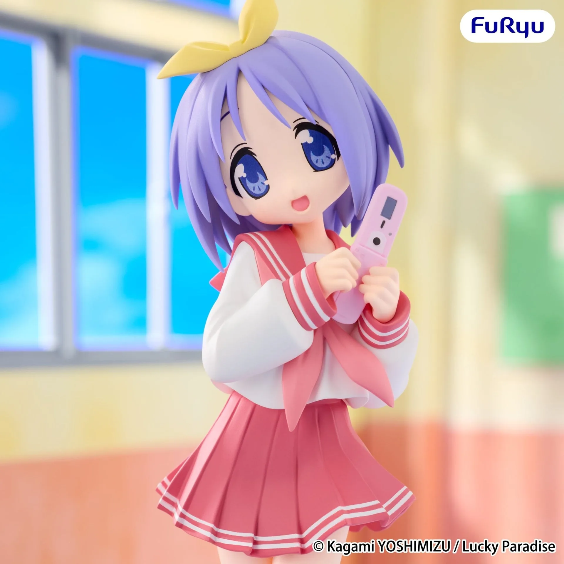 Lucky Star Tsukasa Hiiragi Trio Try iT Figuur