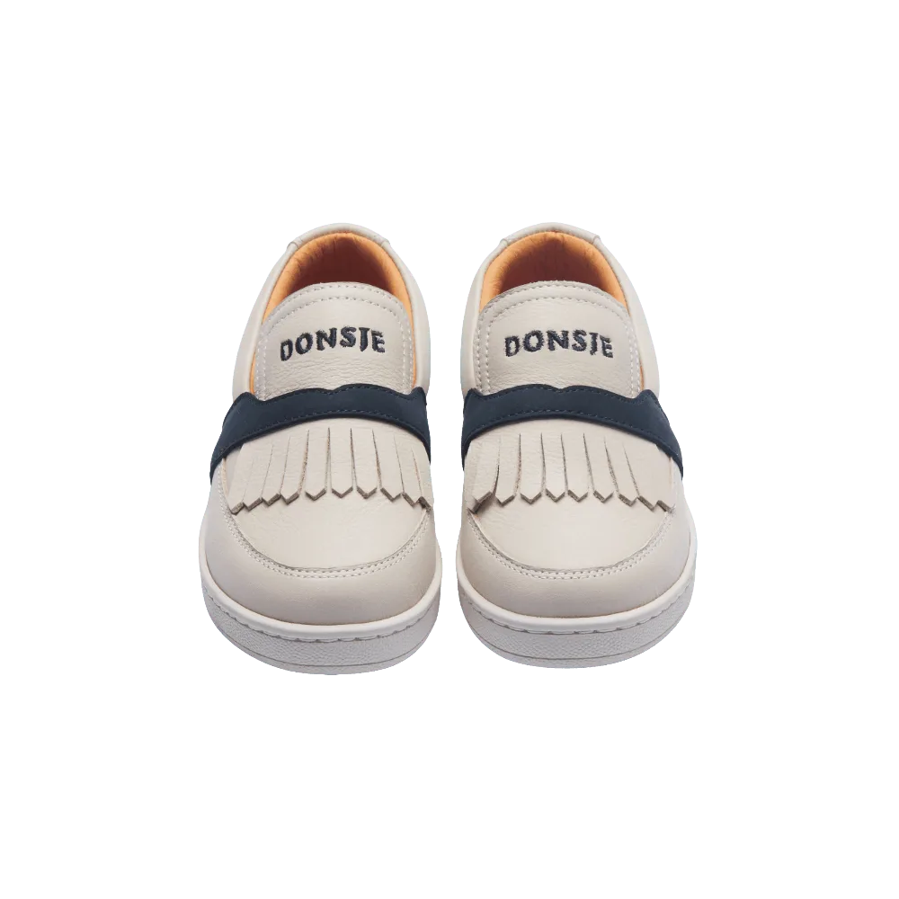 Kieran Loafers | Cream Leather
