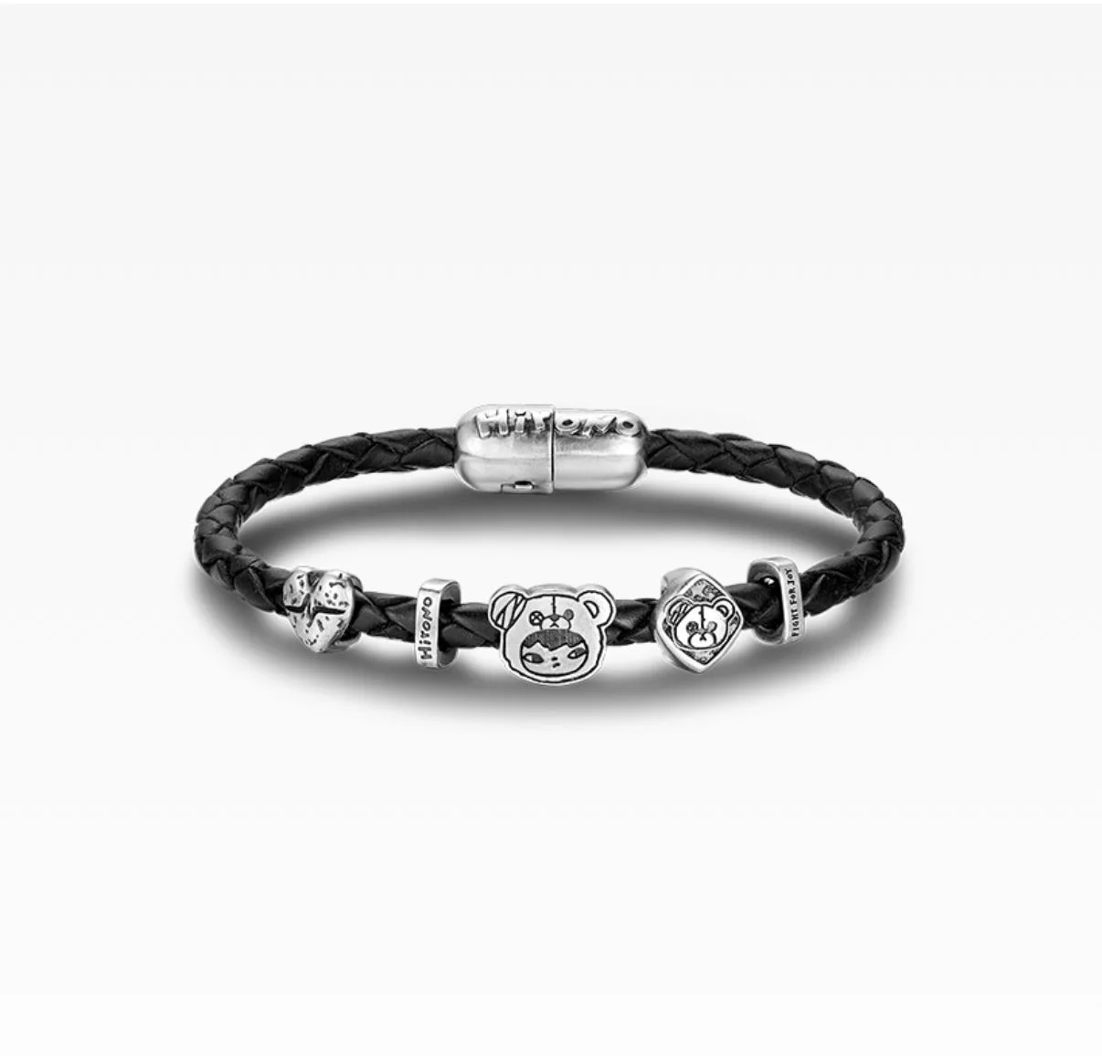 HIRONO Bracelet: Leather Cord vs Silver Dino