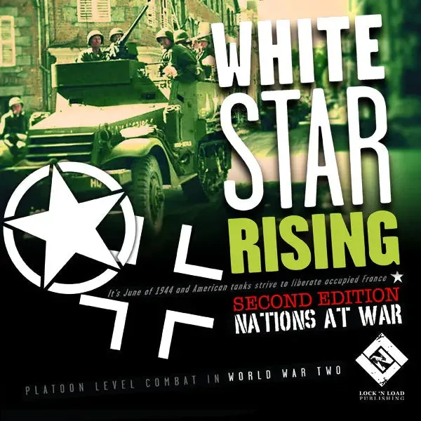 Nations At War White Star Rising Companion: What's Inside