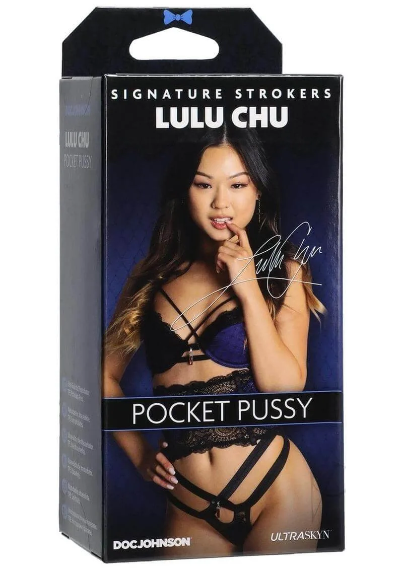 Masturbatore tascabile Signature Strokers Lulu Chu Ultraskyn