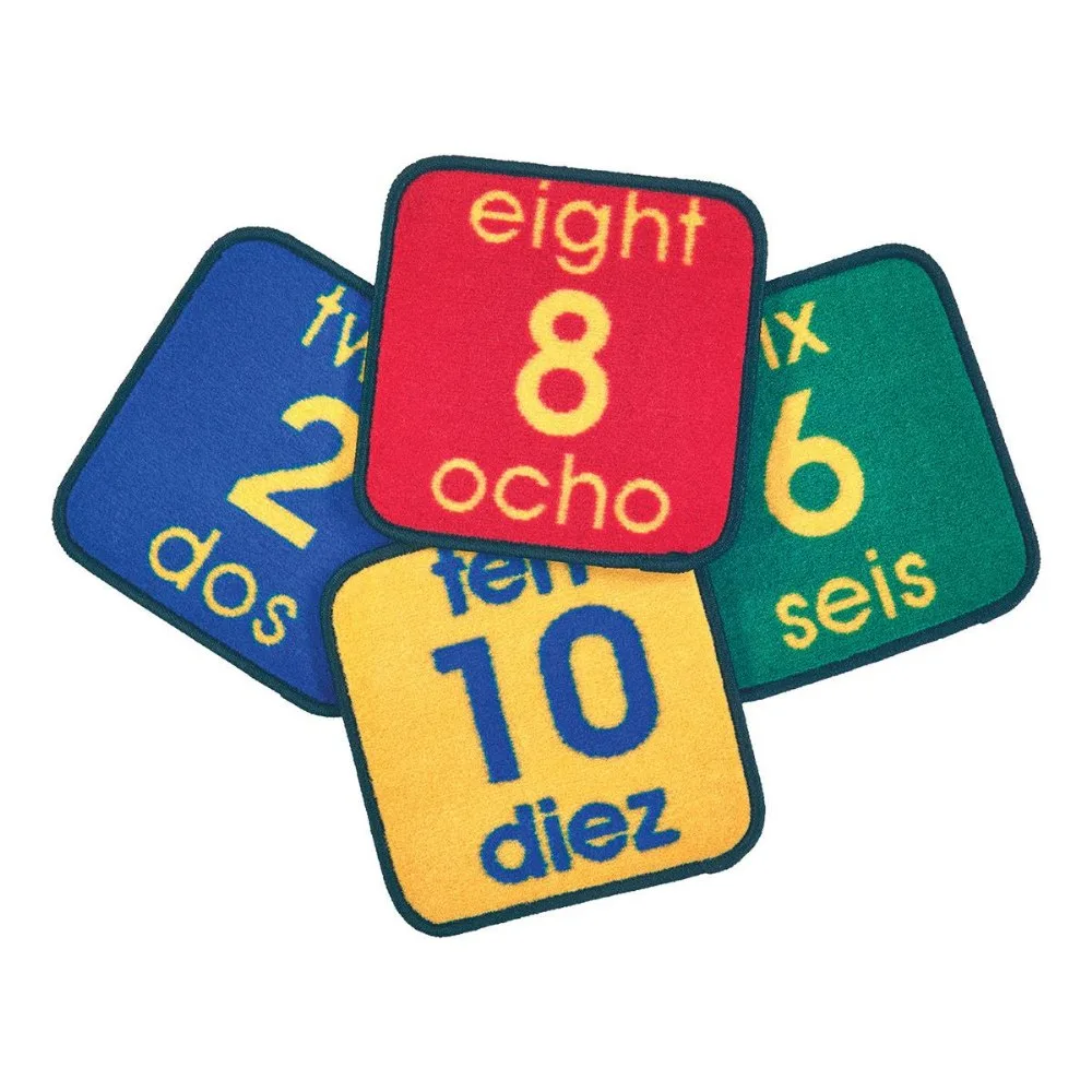 Bilingual Rugs vs. Seating Squares: Which is Better?