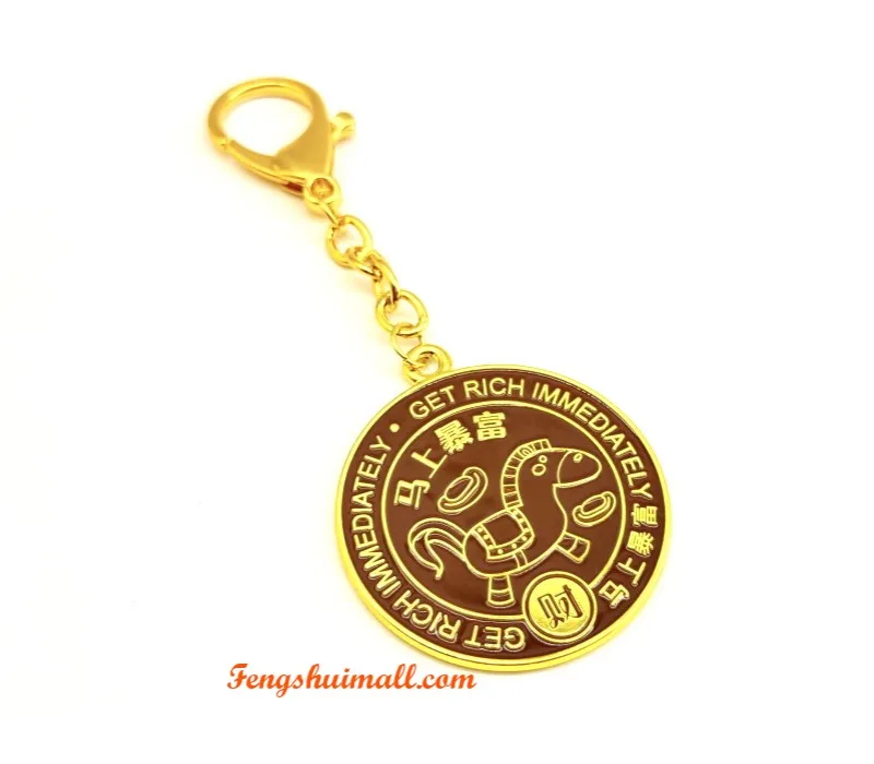 Get Rich Immediately Wealth Feng Shui Amulet