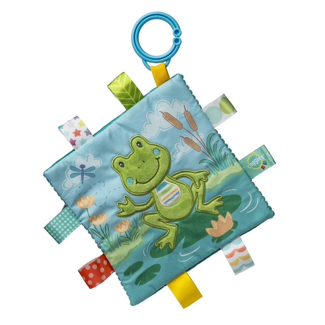 Taggies Crinkle Me Peepers Frog – 6″