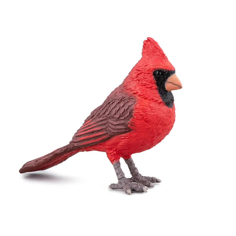 Figurine Cardinal rouge